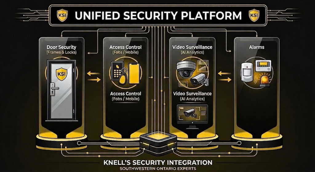 the 4 pillars of commercial security